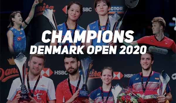 Nozomi Okuhara & Anders Antonsen clinches Women's & Men's Singles title at Denmark Open